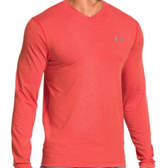 under armour cold gear v neck